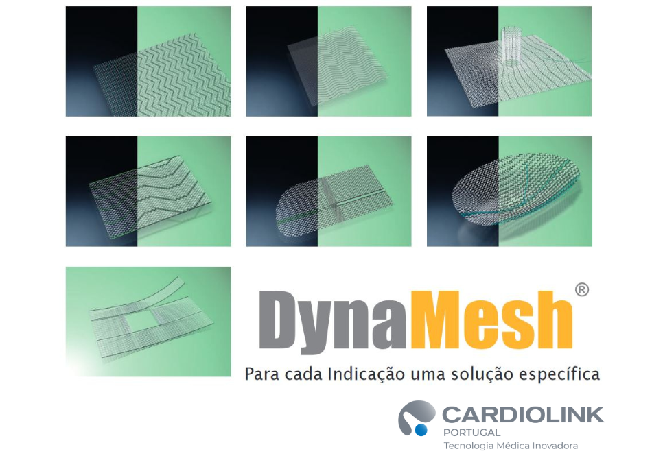 Implantes para hérnias pvdf pela Cardiolink portugal